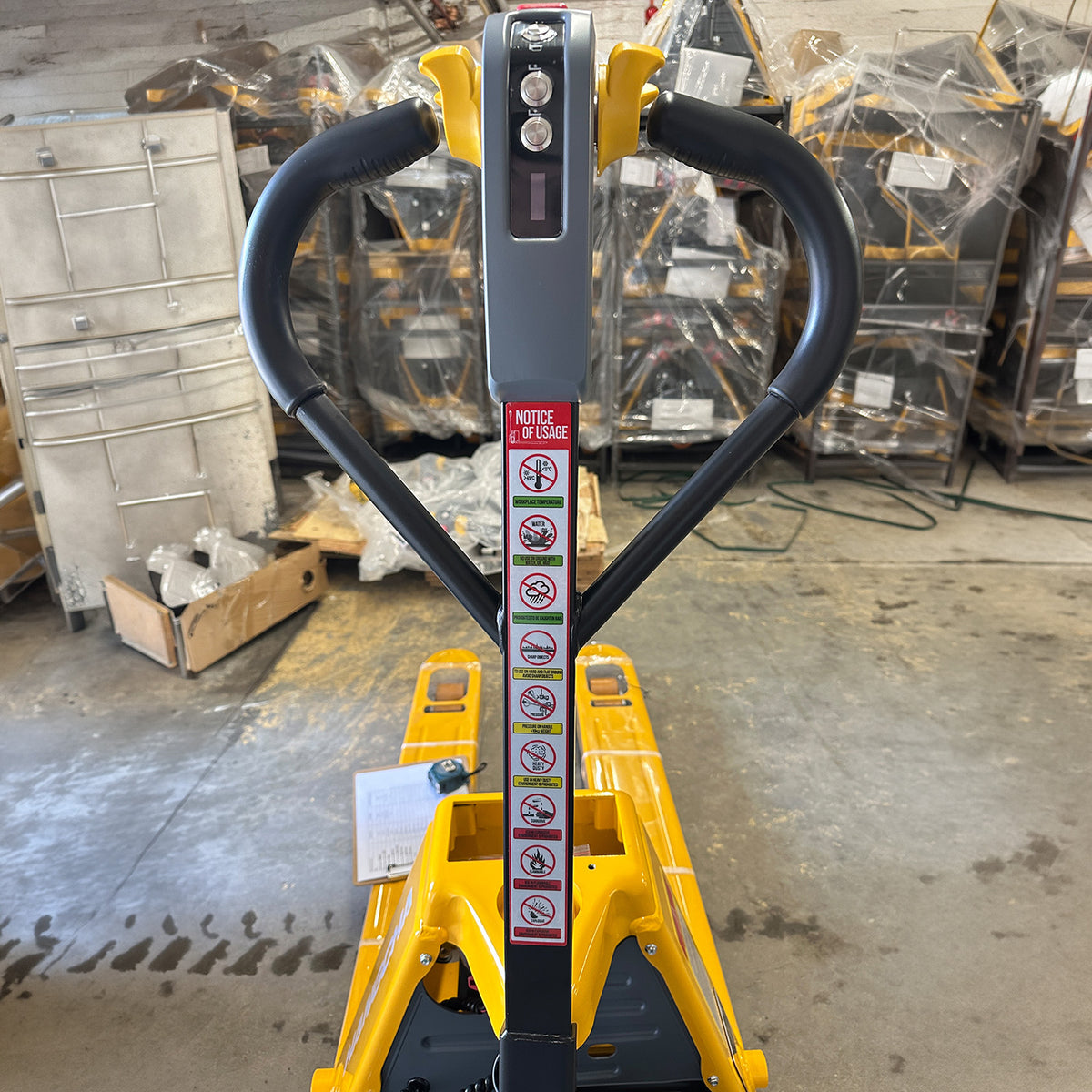 1500kg/2000kg Fully Electric Pallet Truck with Lithium Battery