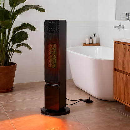 2000W Tower Heater with Remote Control