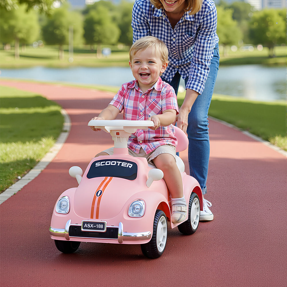 Foot-to-Floor Ride-On Car for Kids