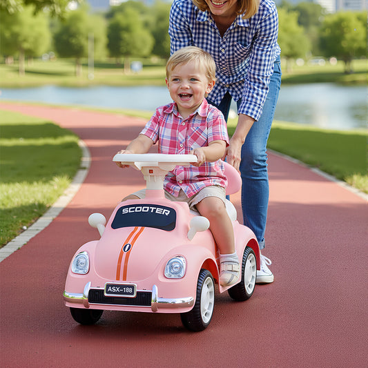 Foot-to-Floor Ride-On Car for Kids