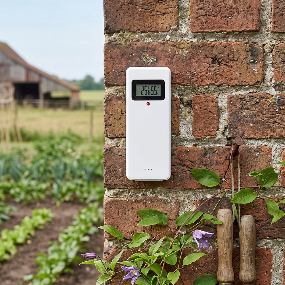 Wireless Colour Digital Display Weather Station with Outdoor Sensor