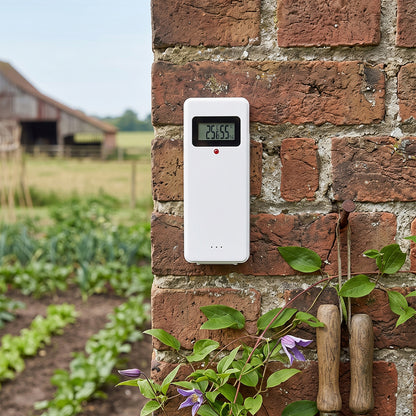 Wireless Colour Digital Display Weather Station with Outdoor Sensor