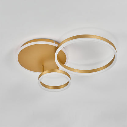 Classic Golden Loops Energy Efficient LED Ceiling Light