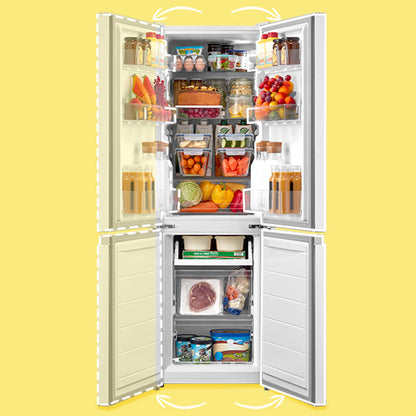174L Freestanding Low Frost Fridge Freezer