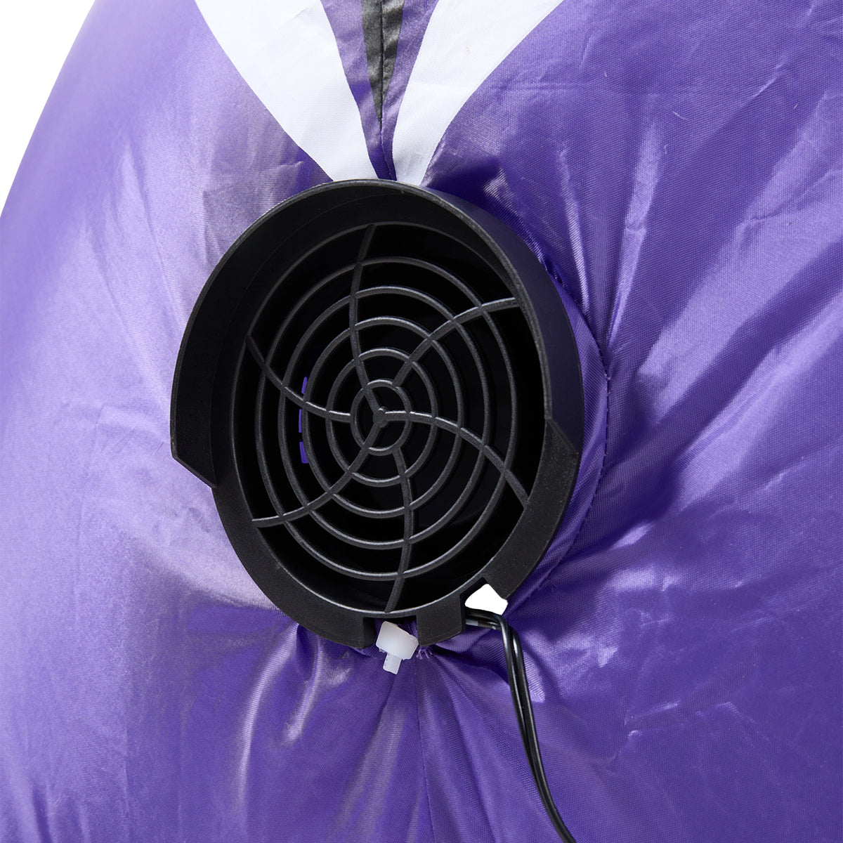 11 FT Halloween Inflatable Giant Spider with Built-in LED Lights