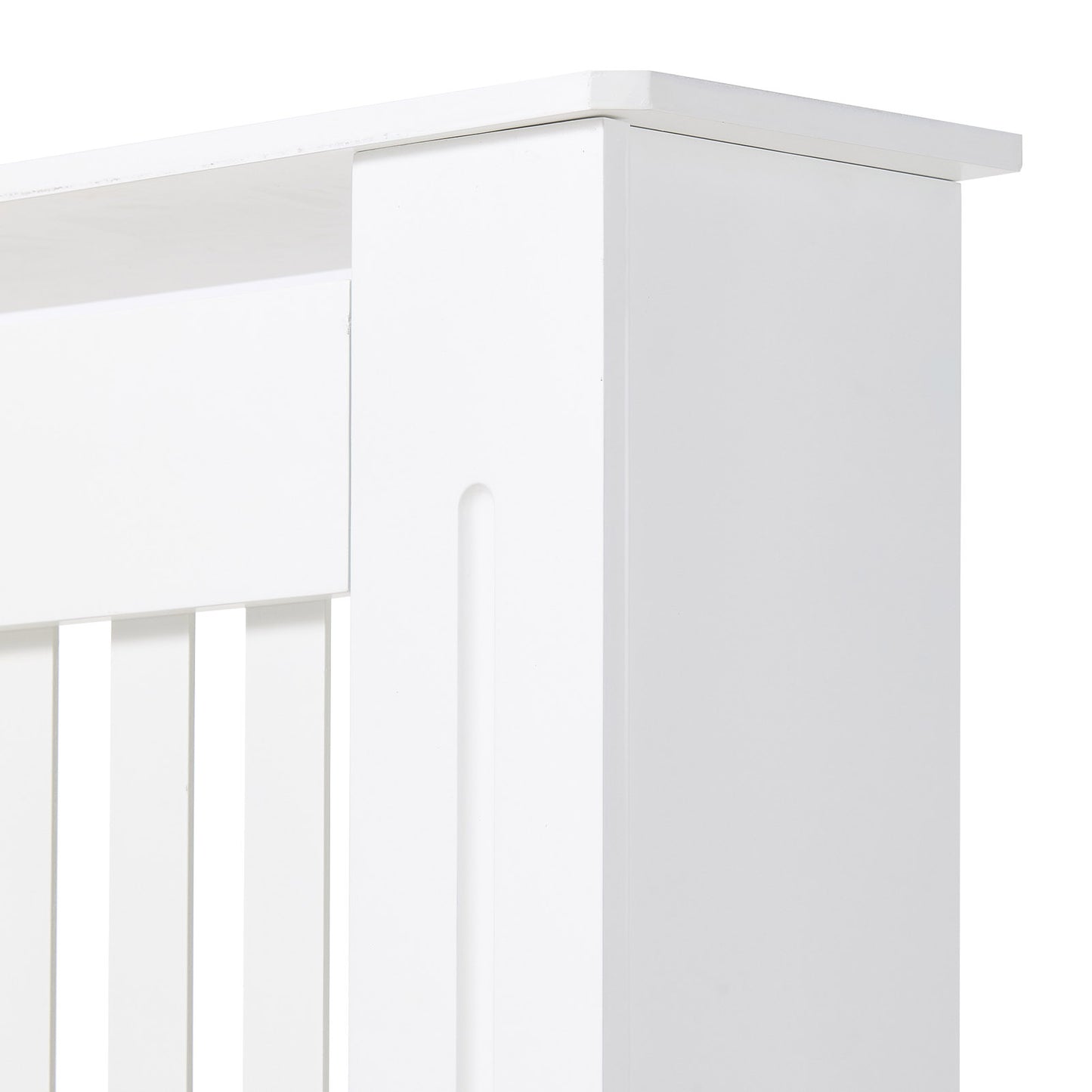 Modern Vertical Slat Radiator Cover