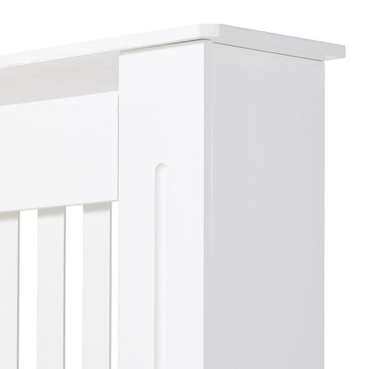 Modern Vertical Slat Radiator Cover