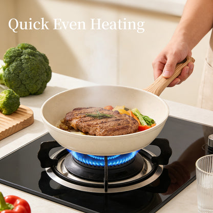 17Pcs Nonstick Cookware Set
