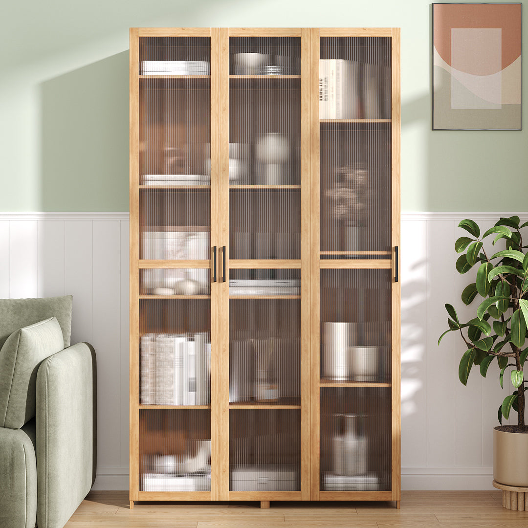 Storage Cabinet with Acrylic Doors