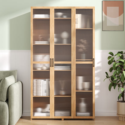 Storage Cabinet with Acrylic Doors