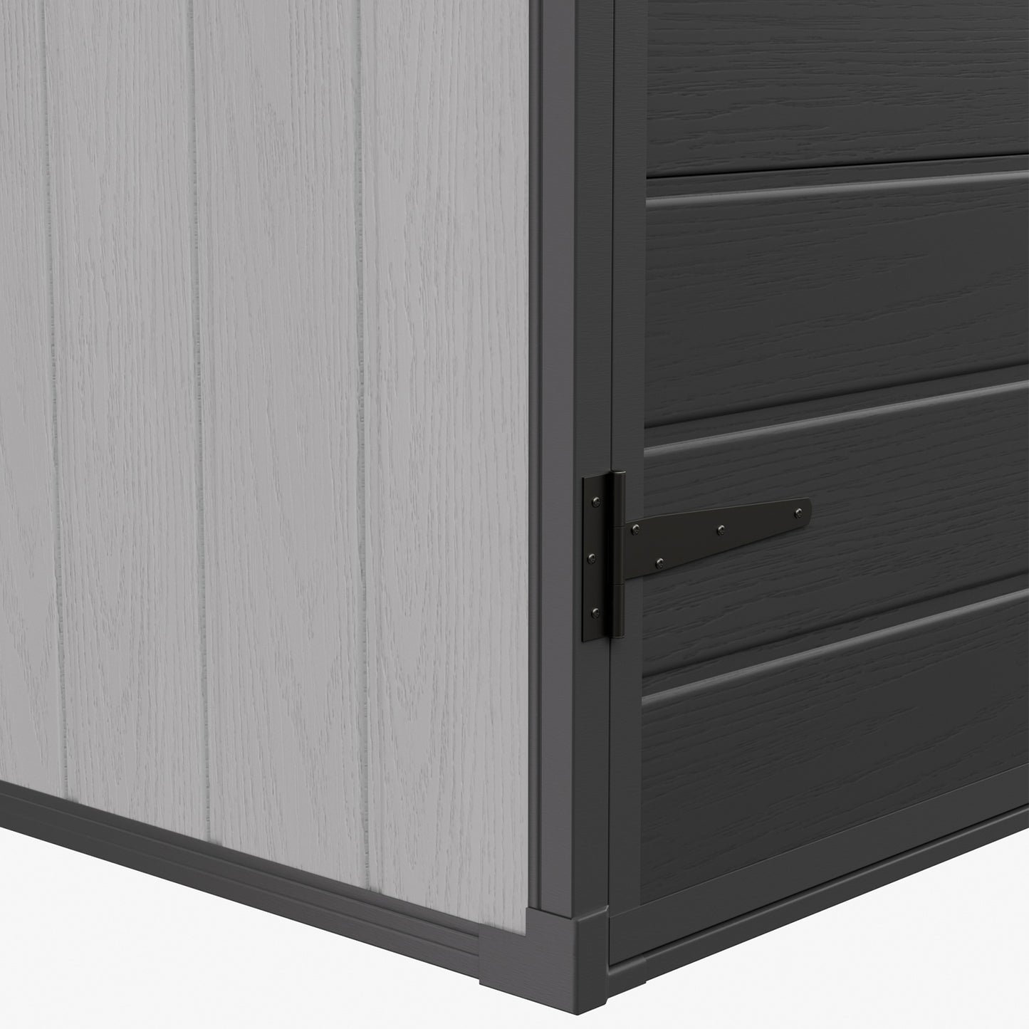 5x3 FT Outdoor Garden Tool Storage Shed