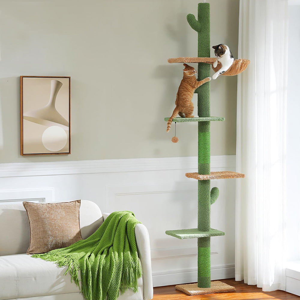 Cactus Scratching Post Cat Tree