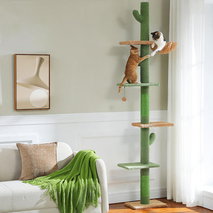 Cactus Scratching Post Cat Tree
