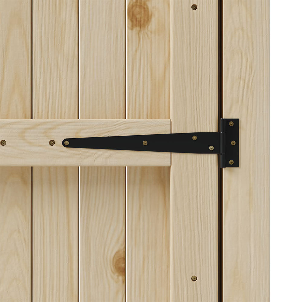 83cm Wide Wooden Garden Fence Panels 180cm High