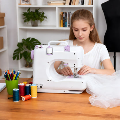 Portable Mini Sewing Machine with 12 Stitches