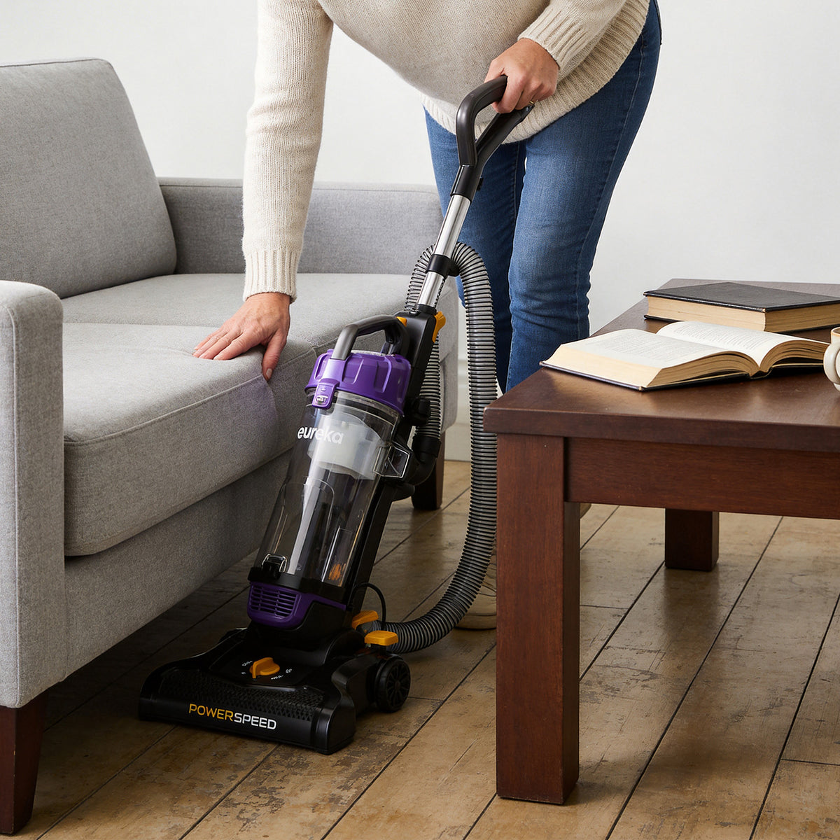 Multi-Surface Upright Vacuum Cleaner