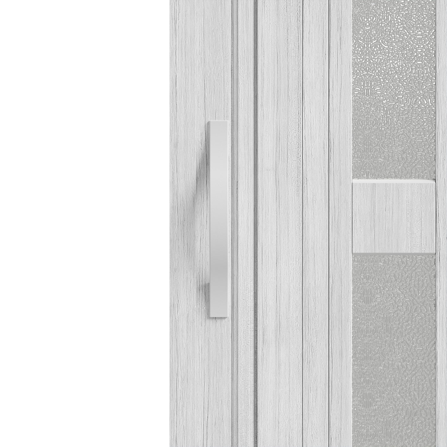 PVC Accordion-style Folding Door
