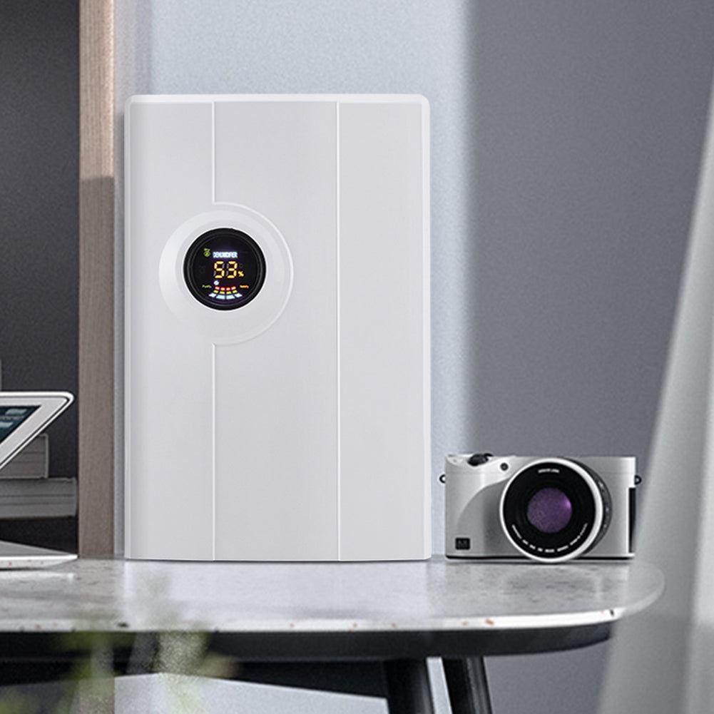 Silenced Remote Control Dehumidifier with Drain Hose