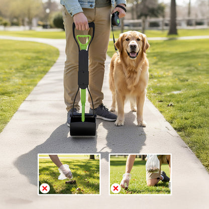 Outdoor Foldable Pet Faeces Pick-up Poop Scoop