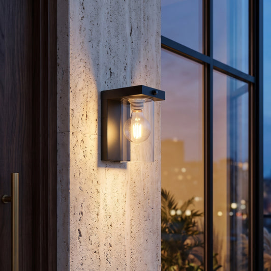Dusk to Dawn Outdoor Wall Lamp