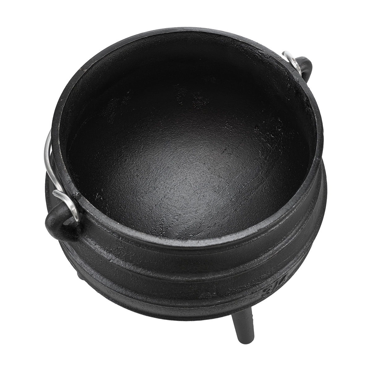 Cast Iron Cauldron with Lid