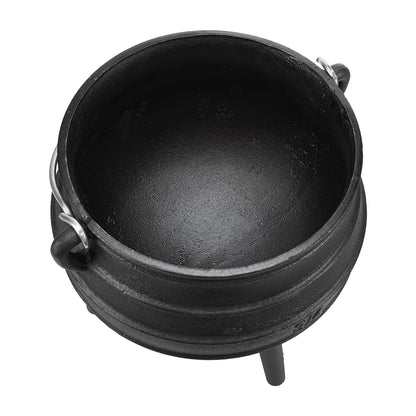 Cast Iron Cauldron with Lid