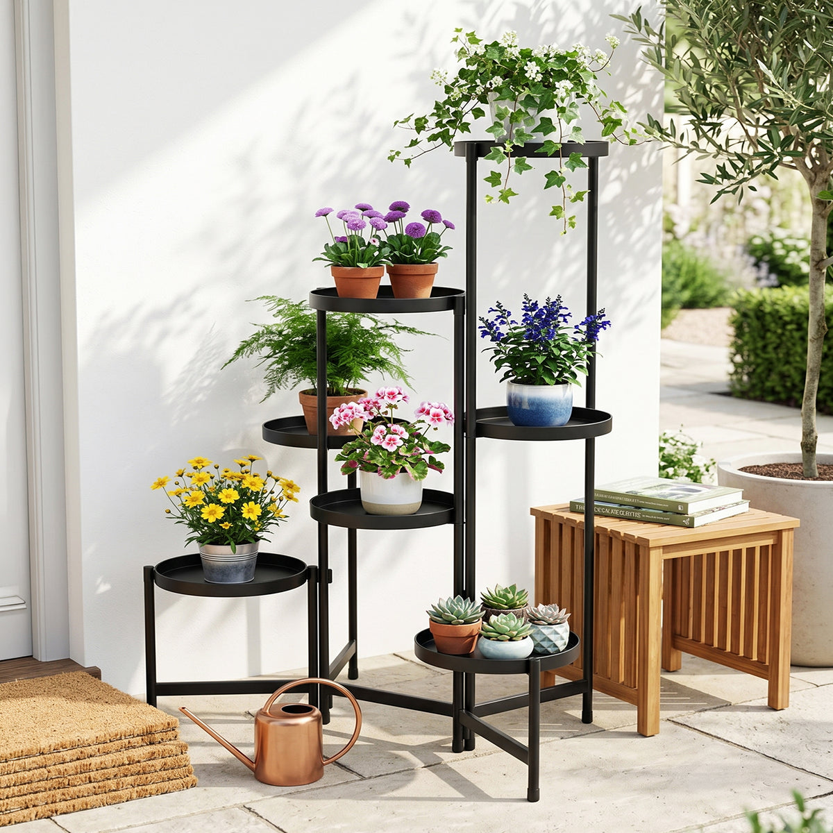 7-Tier Plant Stand
