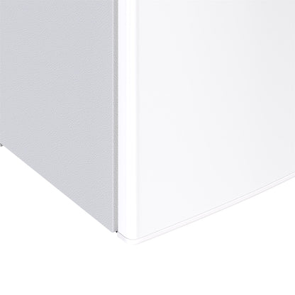 175L White Upright Freezer