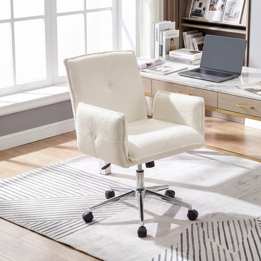 Swivel & Height Adjustable Office Chair