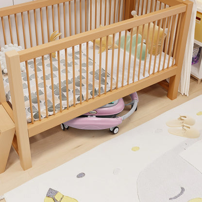 Foldable & Adjustable Baby Walker