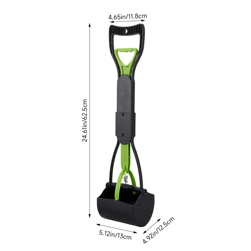 Outdoor Foldable Pet Faeces Pick-up Poop Scoop