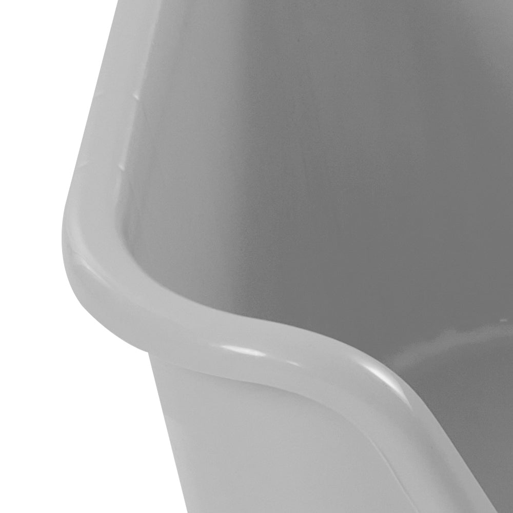 Open Top Cat Litter Box with Scoop