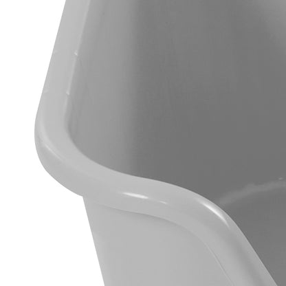 Open Top Cat Litter Box with Scoop