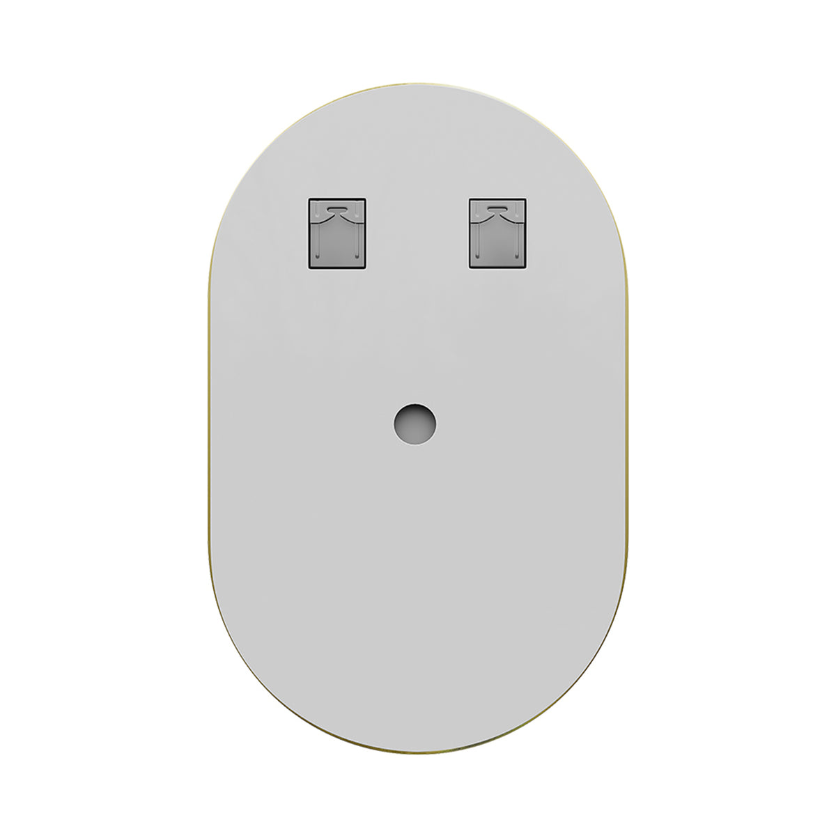 Wall Mounted Oval LED Bathroom Mirror