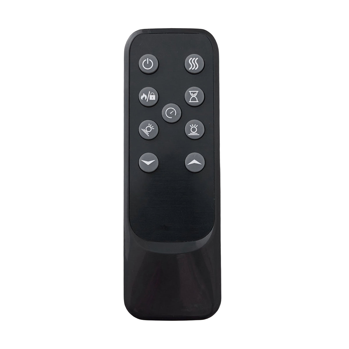 Freestanding Electric Fireplace Heater with Remote Control