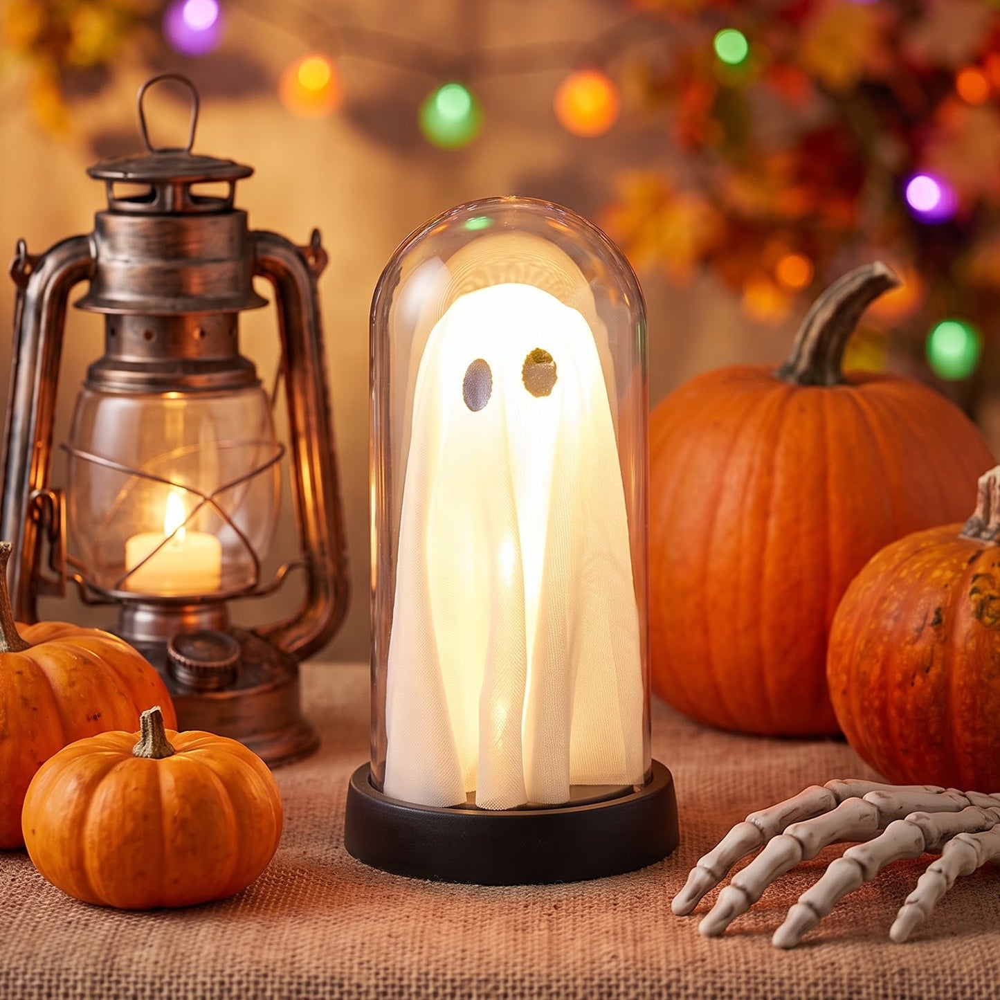 Halloween Ghost Night Light