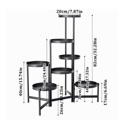 7-Tier Plant Stand