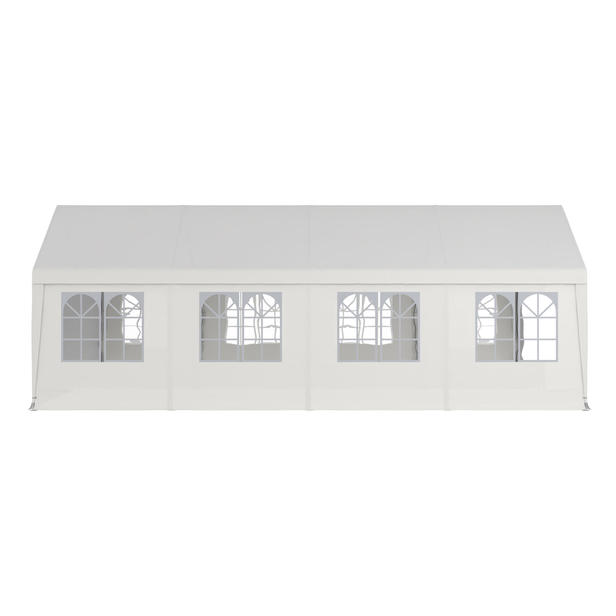 Garden Party Tent with Removable Sidewalls and Doors