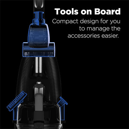Multi-Surface Upright Vacuum Cleaner