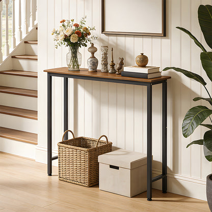 Narrow Console Table
