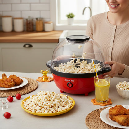 650W Electric Popcorn Maker Machine