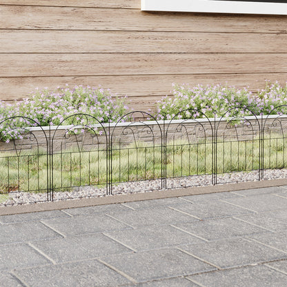 10/20Pcs Decorative Garden Fence Panels