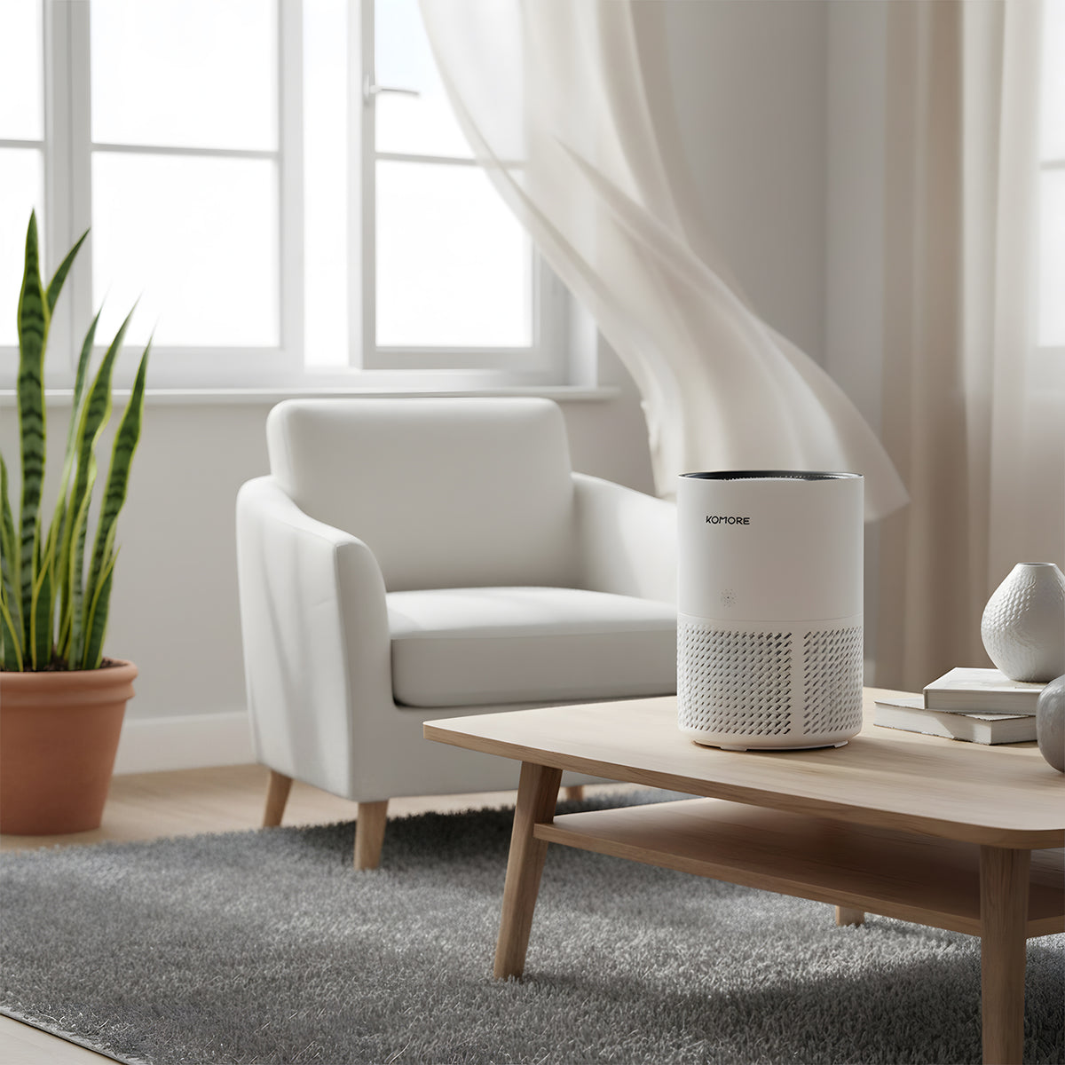 Air Purifier 350m³/h CADR with Sleep Mode
