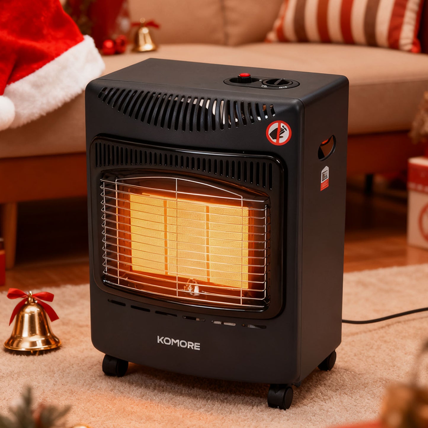 Portable Ceramic Gas Heater for Indoor and Outdoor