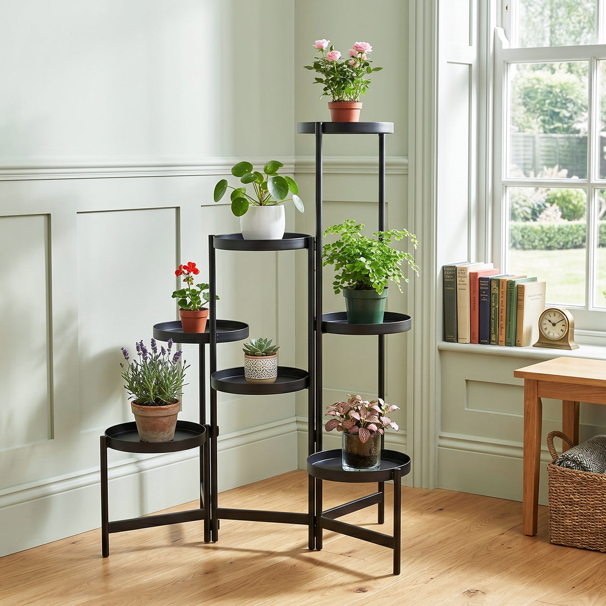 7-Tier Plant Stand