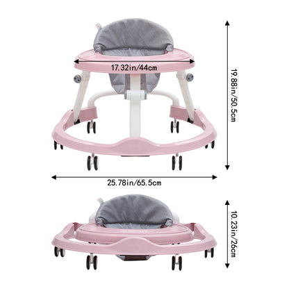 Foldable & Adjustable Baby Walker