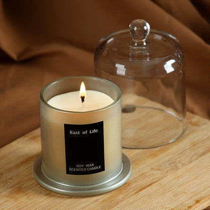 Soy Wax Scented Candle Lychee & White Tea