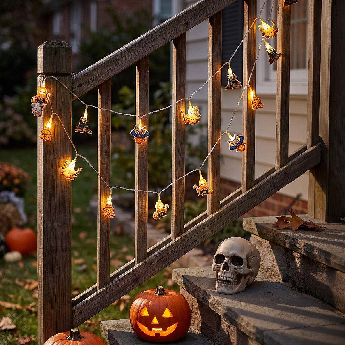 Halloween Party String Lights