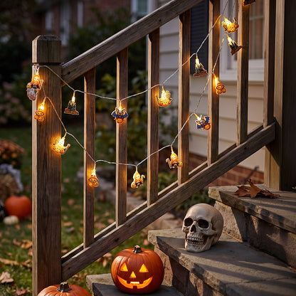 Halloween Party String Lights