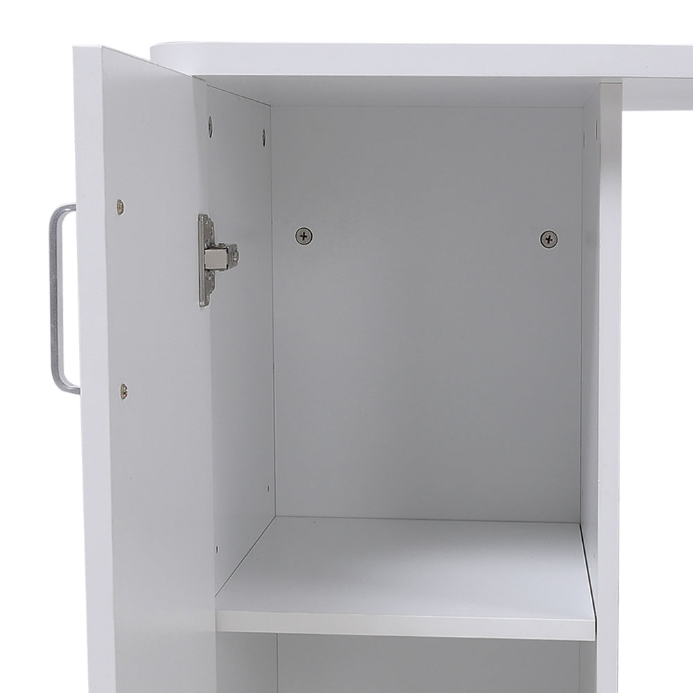 Manicure Table with Dust Collector and Wrist Cushion